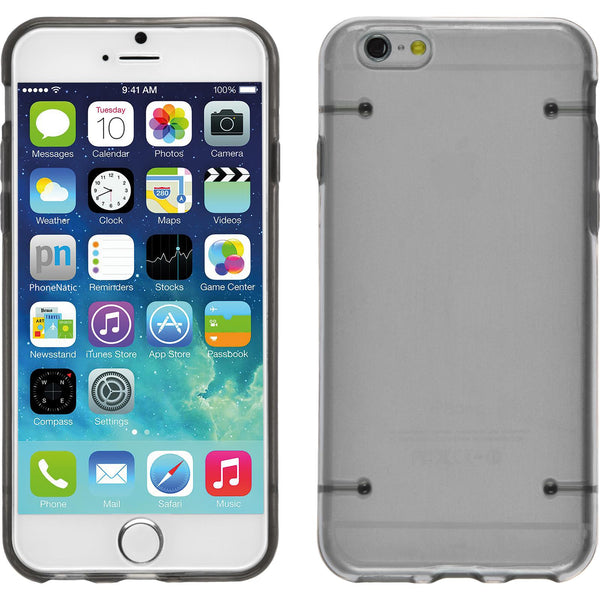 Hardcase für Apple iPhone 6 Plus / 6s Plus transparent grau