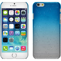 Hardcase für Apple iPhone 6s / 6 Waterdrops hellblau