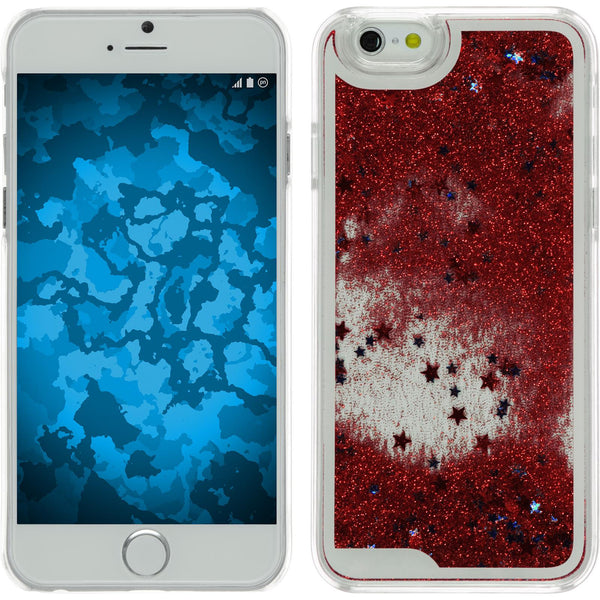 Hardcase für Apple iPhone 6s / 6 Stardust rot