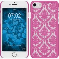 Hardcase für Apple iPhone 7 / 8 / SE 2020 Damask pink