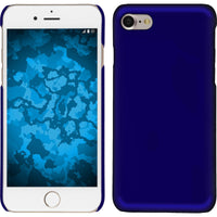Hardcase für Apple iPhone 7 / 8 / SE 2020 gummiert blau