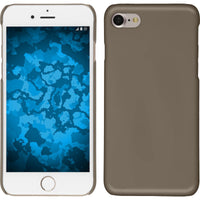Hardcase für Apple iPhone 7 / 8 / SE 2020 gummiert gold