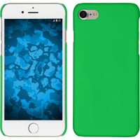 Hardcase für Apple iPhone 7 / 8 / SE 2020 gummiert grün