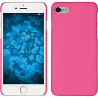 Hardcase für Apple iPhone 7 / 8 / SE 2020 gummiert pink