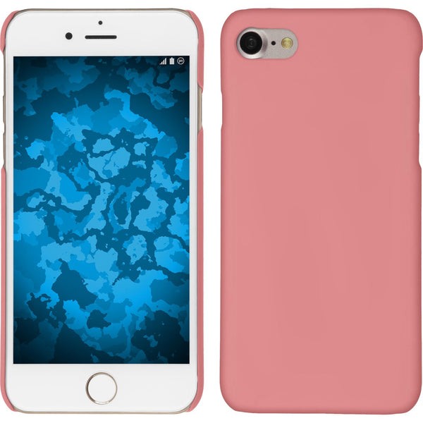 Hardcase für Apple iPhone 7 / 8 / SE 2020 gummiert rosa