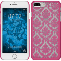 Hardcase für Apple iPhone 7 Plus / 8 Plus Damask pink