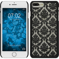Hardcase für Apple iPhone 7 Plus / 8 Plus Damask schwarz