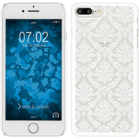 Hardcase für Apple iPhone 7 Plus / 8 Plus Damask weiﬂ