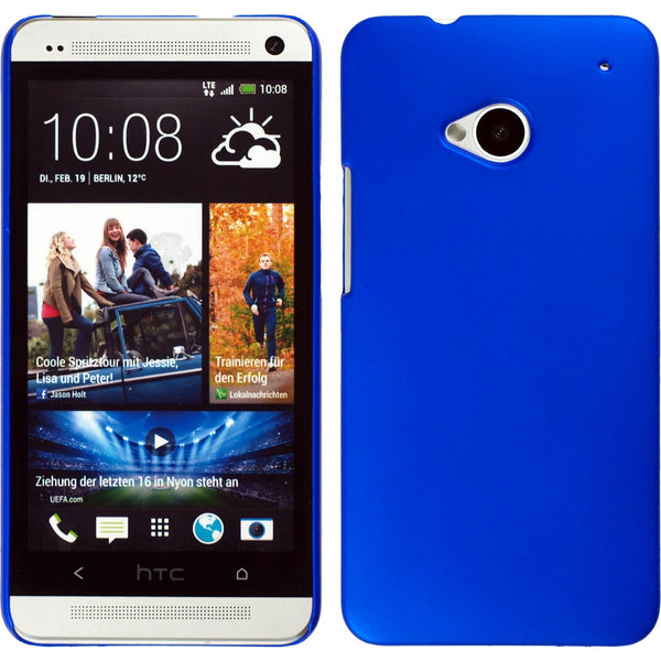 Hardcase für HTC One  blau