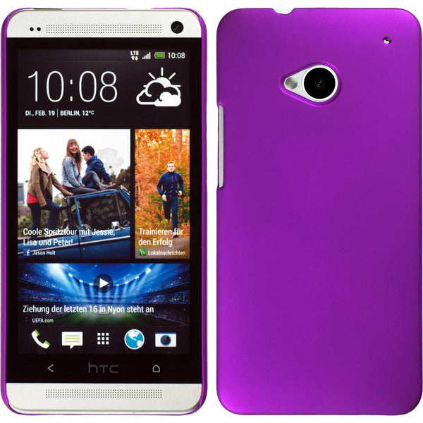 Hardcase für HTC One  lila