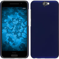 Hardcase für HTC One A9 gummiert blau