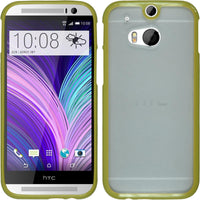 Hardcase für HTC One M8 Frame grün