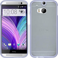 Hardcase für HTC One M8 Frame lila