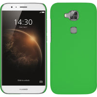 Hardcase für Huawei G8 gummiert grün
