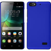 Hardcase für Huawei Honor 4c gummiert blau