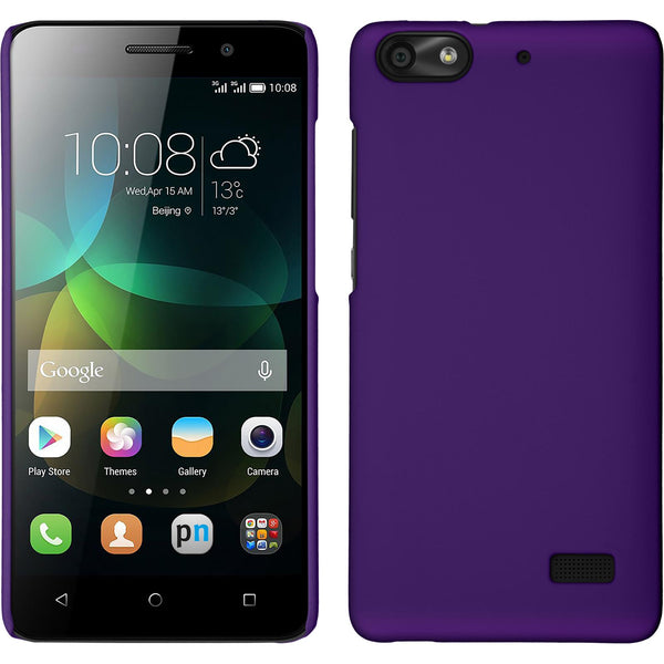 Hardcase für Huawei Honor 4c gummiert lila