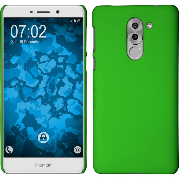 Hardcase für Huawei Honor 6x gummiert grün