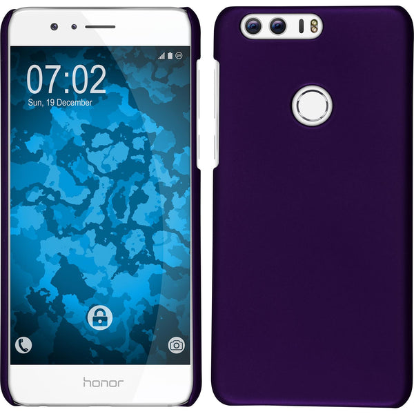 Hardcase für Huawei Honor 8 gummiert lila