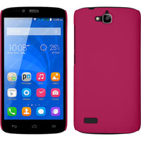 Hardcase für Huawei Honor Holly gummiert pink