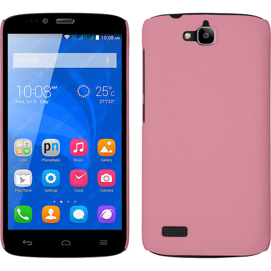 Hardcase für Huawei Honor Holly gummiert rosa