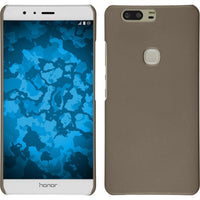 Hardcase für Huawei Honor V8 gummiert gold