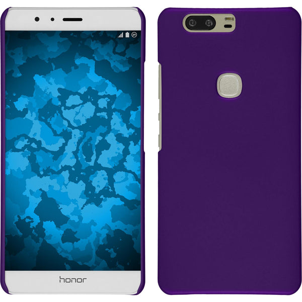 Hardcase für Huawei Honor V8 gummiert lila