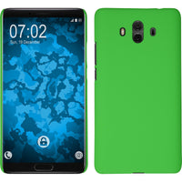 Hardcase für Huawei Mate 10 gummiert grün