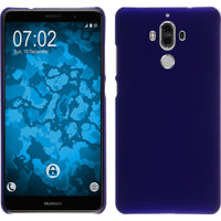 Hardcase für Huawei Mate 9 gummiert blau