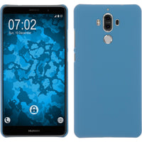 Hardcase für Huawei Mate 9 gummiert hellblau
