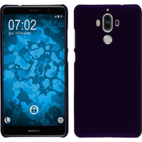 Hardcase für Huawei Mate 9 gummiert lila