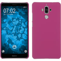 Hardcase für Huawei Mate 9 gummiert pink
