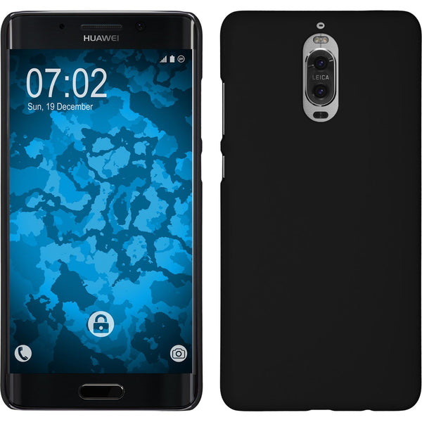 Hardcase für Huawei Mate 9 Pro gummiert schwarz