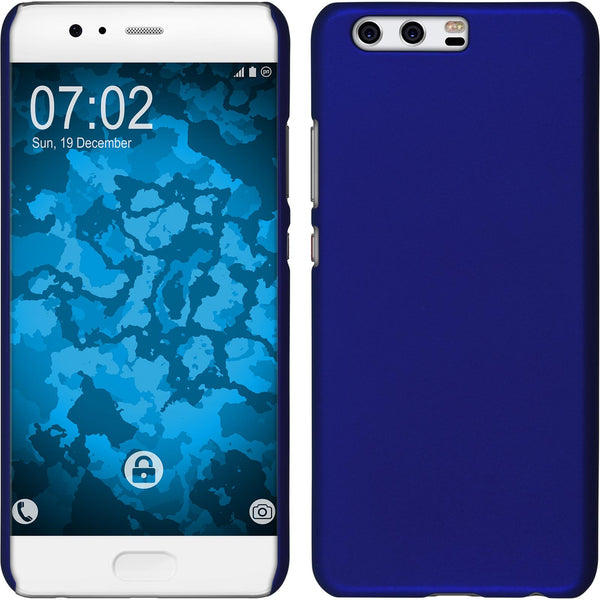 Hardcase für Huawei P10 Plus gummiert blau