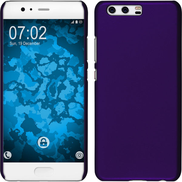 Hardcase für Huawei P10 Plus gummiert lila