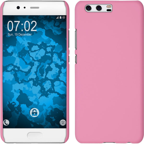 Hardcase für Huawei P10 Plus gummiert rosa