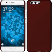 Hardcase für Huawei P10 Plus gummiert rot