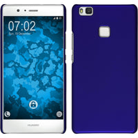 Hardcase für Huawei P9 Lite gummiert blau