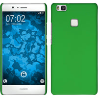 Hardcase für Huawei P9 Lite gummiert grün