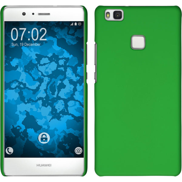 Hardcase für Huawei P9 Lite gummiert grün