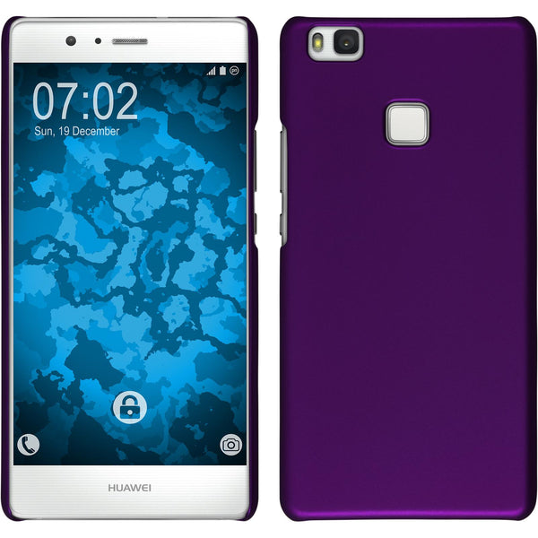 Hardcase für Huawei P9 Lite gummiert lila