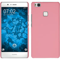 Hardcase für Huawei P9 Lite gummiert rosa