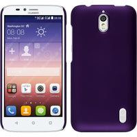 Hardcase für Huawei Y625 gummiert lila