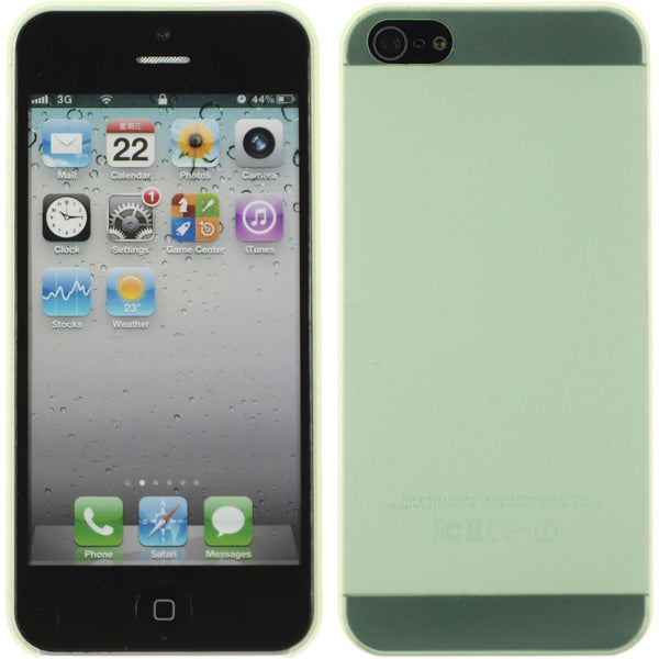 Hardcase für Apple iPhone 5 / 5s / SE matt grün