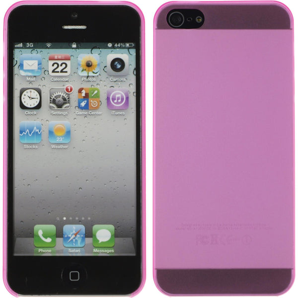 Hardcase für Apple iPhone 5 / 5s / SE matt pink