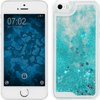 Hardcase für Apple iPhone 5 / 5s / SE Stardust blau