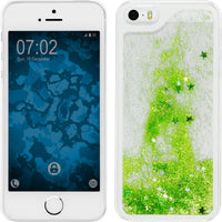 Hardcase für Apple iPhone 5 / 5s / SE Stardust grün