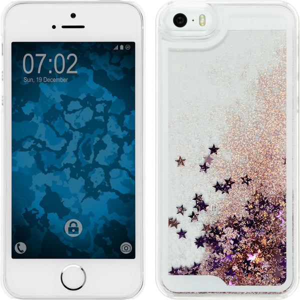Hardcase für Apple iPhone 5 / 5s / SE Stardust rosa
