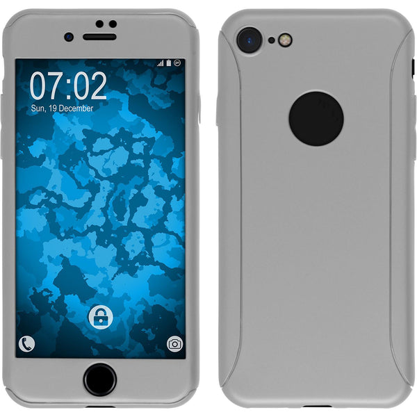 Hardcase für Apple iPhone 7 / 8 / SE 2020 360∞ silber