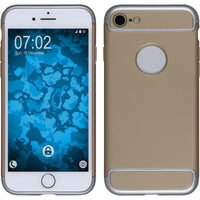 Hardcase für Apple iPhone 7 / 8 / SE 2020 snap-in gold