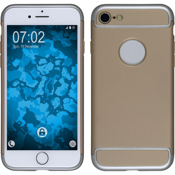 Hardcase für Apple iPhone 7 / 8 / SE 2020 snap-in gold